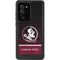 Florida State University Pattern Jersey Galaxy Note20 Ultra 5G Waterproof Case